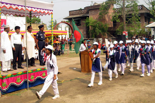 স্বাধীনতা দিবসে মোরেলগঞ্জে পালিত হচ্ছে নানা কর্মসূচি
