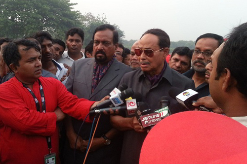 দেশে জঙ্গিবাদ বলে কিছু নেই: এরশাদ