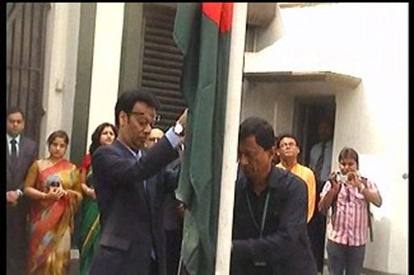 কলকাতায় বাংলাদেশের স্বাধীনতা দিবস উদযাপন