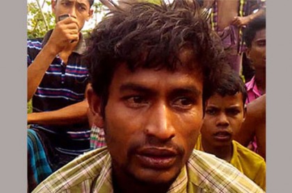 'নেশার ঘোরে সন্তানকে গলা কেটে হত্যা'