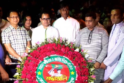 লক্ষ্মীপুরে একাত্তরের বীর শহীদের প্রতি শ্রদ্ধা 
