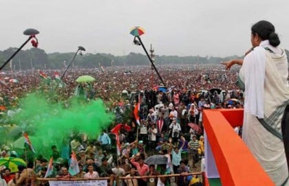 ভোট জ্বরে কাঁপছে পশ্চিমবঙ্গ