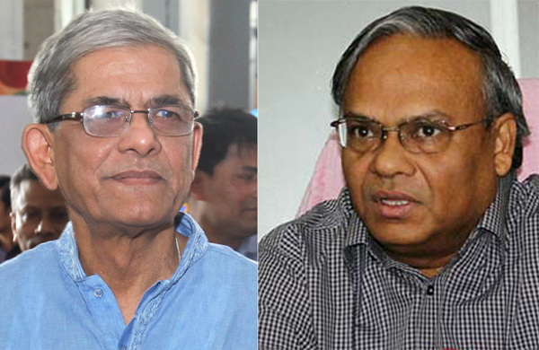 ফখরুল মহাসচিব, সিনিয়র যুগ্ম-মহাসচিব রিজভী