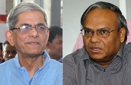 ফখরুল মহাসচিব, সিনিয়র যুগ্ম-মহাসচিব রিজভী