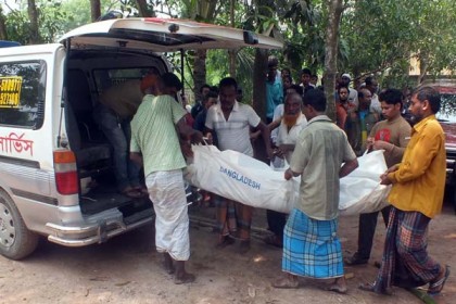 তনুর লাশ পরিবারের নিকট হস্তান্তর