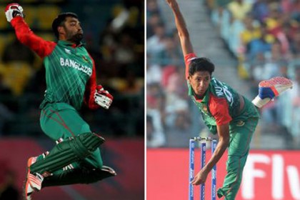 আইসিসির সেরা দশে তামিম-মুস্তাফিজ