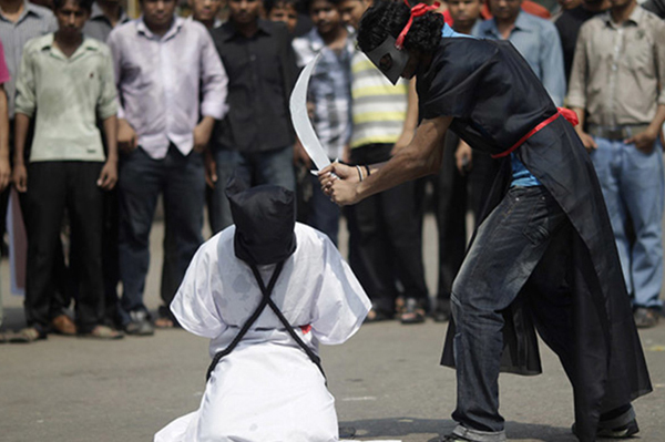 সৌদিতে শিরশ্ছেদ দ্বিগুণের আশঙ্কা
