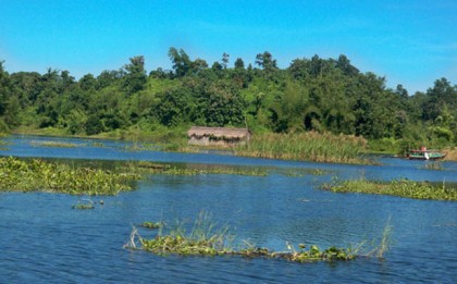 কাপ্তাই হ্রদের কান্না