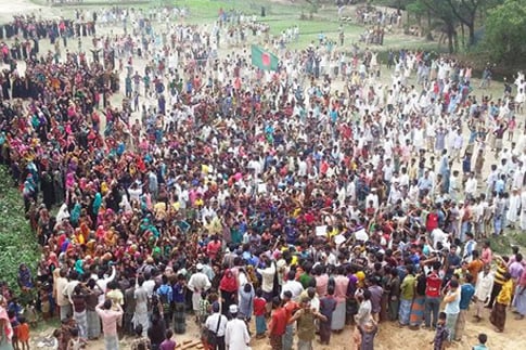 বুধবার বাঁশখালীতে হরতাল