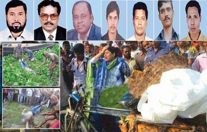 সাত খুনের দুই মামলার বাদীর সাক্ষ্যগ্রহণ