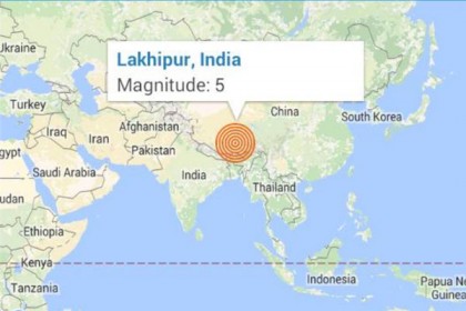 সারাদেশে মৃদু ভূমিকম্প