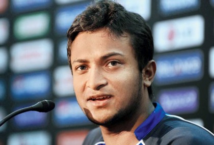 আইপিএলে খেলতে আজ ভারত যাচ্ছেন সাকিব
