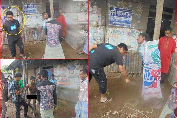 এবার ফেনীতে বিবস্ত্র করে শিশু নির্যাতন