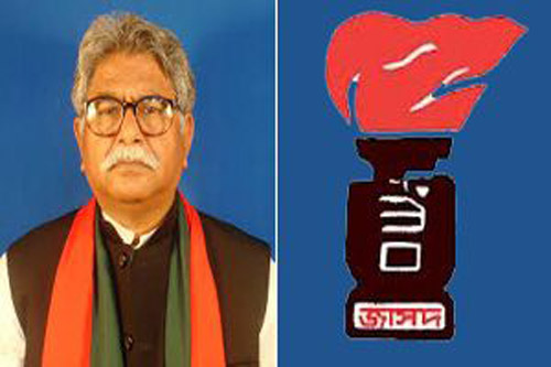 'ইনু নৌকায় উঠে গেছেন, মশাল আমার'
