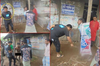 এবার ফেনীতে বিবস্ত্র করে শিশু নির্যাতন