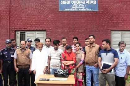 ত্রিশালে অপহৃত ইউপি সদস্যকে উদ্ধার