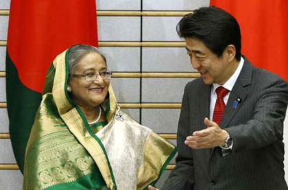 জি-৭ আউটরিচ মিটিংয়ে শেখ হাসিনাকে আমন্ত্রণ আবের