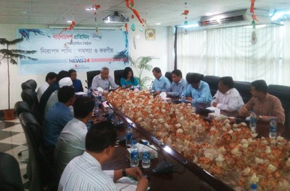 বোতলের পানি ৯০ ভাগই দূষিত