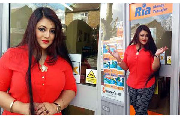 রিয়া'র ফটোসেশনে শাহনূর