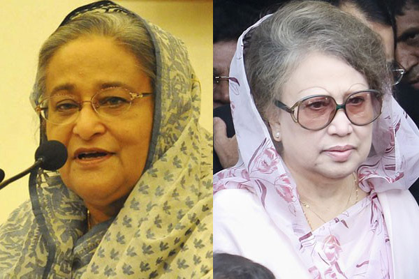 শেখ হাসিনাকে নববর্ষের শুভেচ্ছা খালেদার