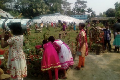 বৈশাখ বরণে কুয়াকাটায় ইলিশ পার্কের অন্যরকম আয়োজন 