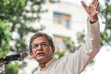 গ্যাস-বিদ্যুতের দাম বাড়ালে আন্দোলনে যাবে বিএনপি