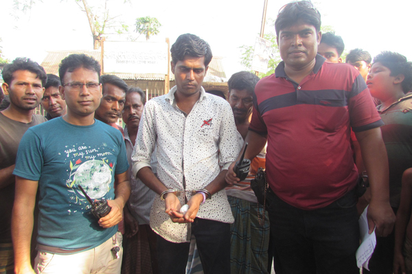 যুবকের পায়ুপথ থেকে হেরোইন উদ্ধার