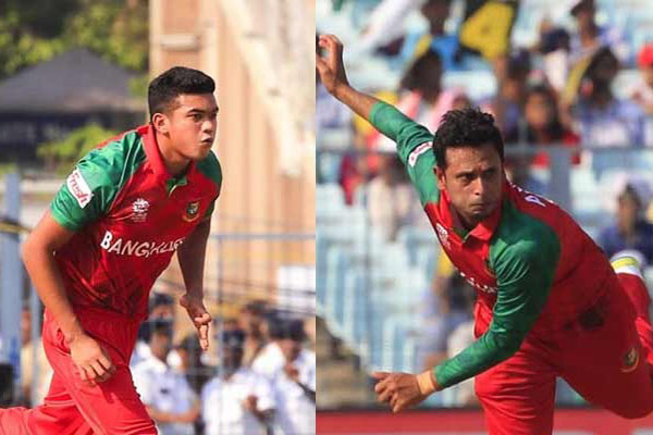 তাসকিন-সানির বোলিং পরীক্ষা এখনই নয়