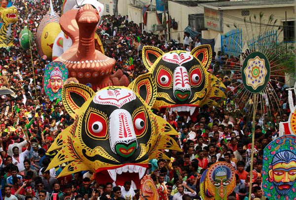 বাংলা নববর্ষকে বরণ করে নিতে প্রস্তুত কেআইবি