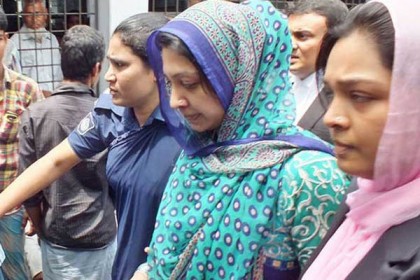 ব্যারিস্টার শাকিলার জামিন স্থগিতাদেশ বাড়ল