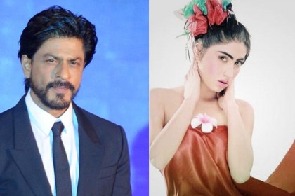 শাহরুখের জন্য পাকিস্তানি মডেলের ‘বিশেষ অফার’! (ভিডিও)
