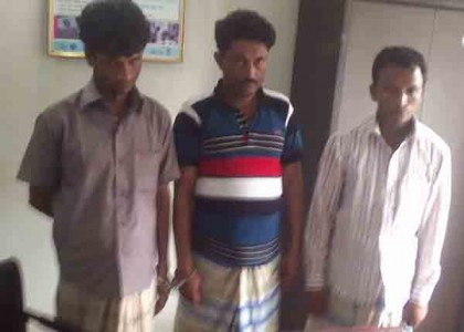 উখিয়ায় ইয়াবাসহ গ্রেফতার ৩