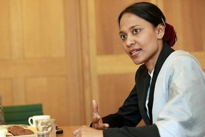 বাংলাদেশে যুক্তরাজ্যের বাণিজ্য দূত রুশনারা 