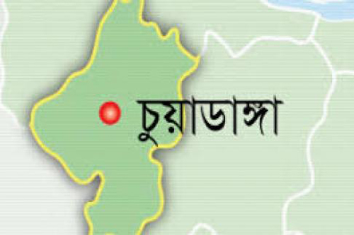 চুয়াডাঙ্গায় ব্যবসায়ী হত্যার বিচারের দাবিতে অনশন