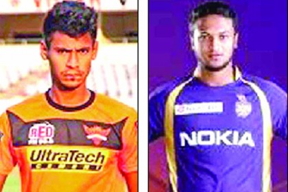 সাকিবের বিরুদ্ধে মুস্তাফিজের বোলিং! 