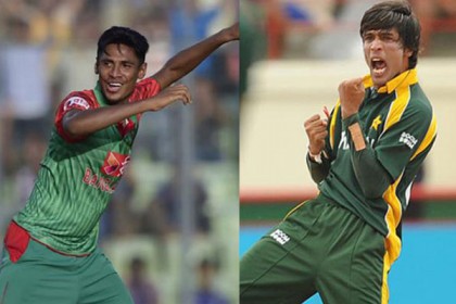আমিরের চেয়েও সেরা মুস্তাফিজ!