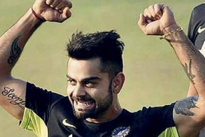 বিরাটের হাতের ট্যাটুগুলির অর্থ জানেন? (ভিডিও)