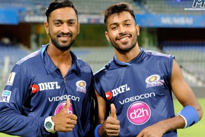 আইপিএলে একই দলে দুই ভাই