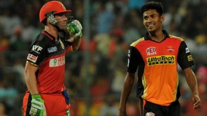 সানরাইজার্স হায়দরাবাদের টার্গেট ১৪৩