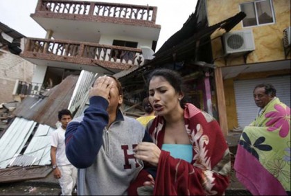 ইকুয়েডরে ভূমিকম্পে নিহতের সংখ্যা বেড়ে ২৬২