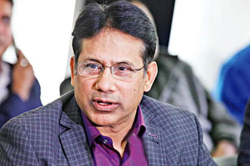 বিনা প্রতিদ্বন্দ্বিতায় নির্বাচিত সালাম মুর্শেদী