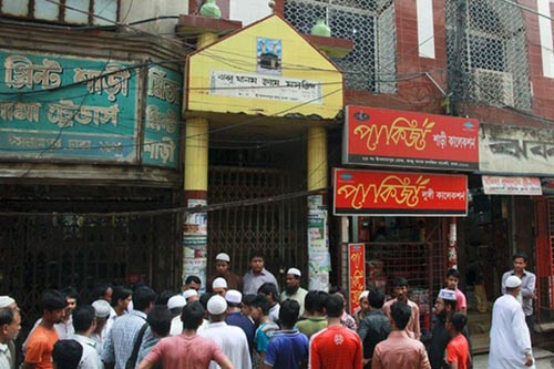 'মুয়াজ্জিন খুনের পরিকল্পনা হয় কেরাণীগঞ্জের মসজিদে'