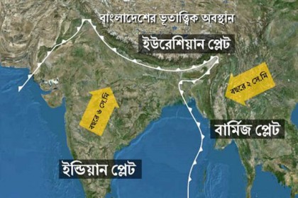 দুইটা বড় ভূমিকম্পের দ্বারপ্রান্তে বাংলাদেশ