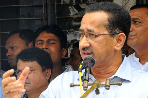 'বিএনপি বিবৃতিনির্ভর দল'
