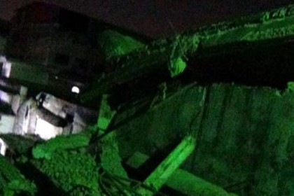 গাজীপুরে ভবনের ছাদ ধসে ভাড়াটিয়া নিহত