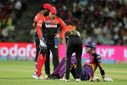 আইপিএল শেষ পিটারসেনের