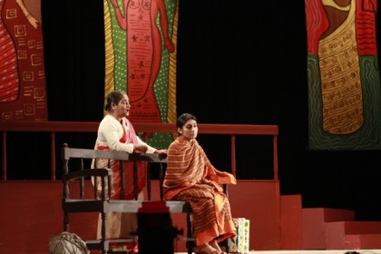 জামালপুরে ৮ দিনব্যাপী থিয়েটার অঙ্গন নাট্যোৎসব শুরু