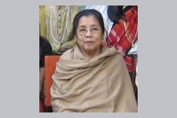 রাঙামাটির চাকমা রাজমাতা আরতি রায় আর নেই