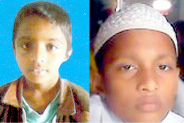 কলাপাড়ায় দুই স্কুল ছাত্র নিখোঁজ
