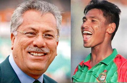 কোথায় পেলে মুস্তাফিজকে, আইসিসি প্রেসিডেন্টের প্রশ্ন